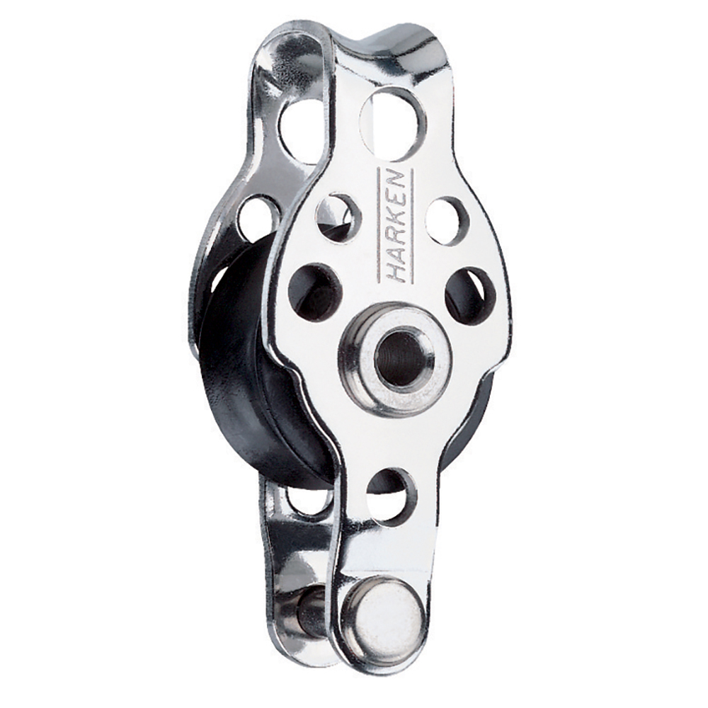 Harken 16mm Block w/Becket, made by Harken - 405 Harken 16mm Block w/Becket, made by Harken - 405