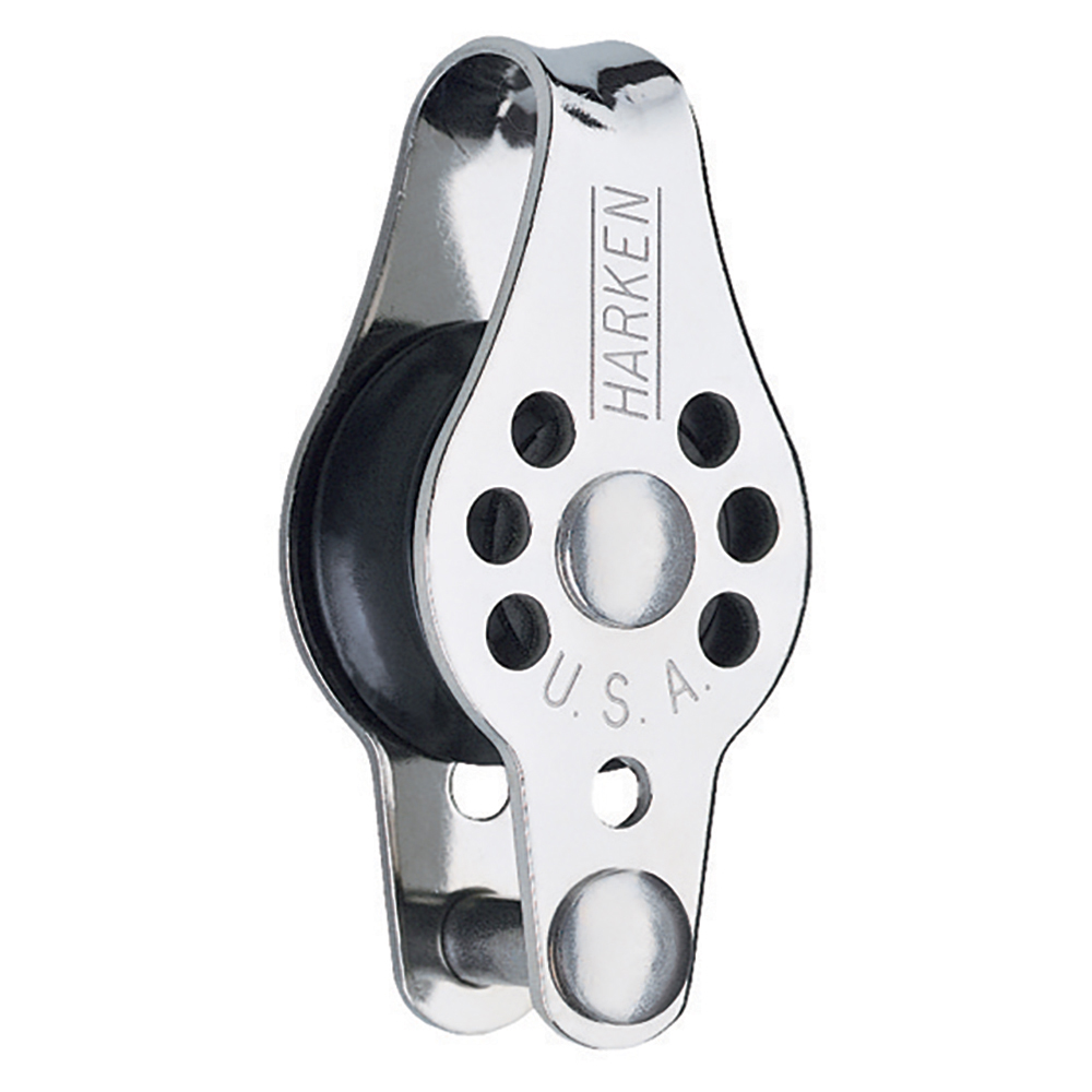 Harken 22mm Micro Block w/Becket, made by Harken - 225 Harken 22mm Micro Block w/Becket, made by Harken - 225