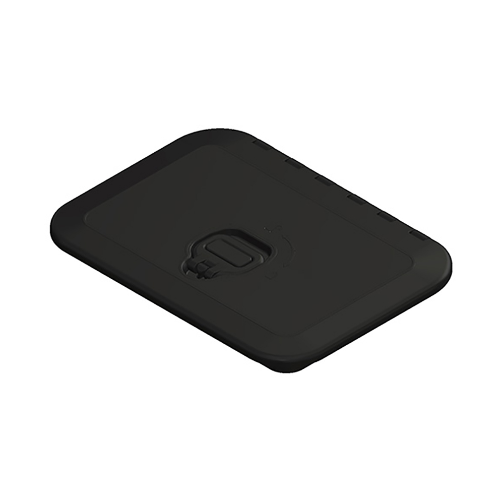 Sea-Dog Triple Lock Rectangular Marine Hatch - 10" x 14" - Black, made by Sea-Dog - 336525-3 Sea-Dog Triple Lock Rectangular Marine Hatch - 10" x 14" - Black, made by Sea-Dog - 336525-3