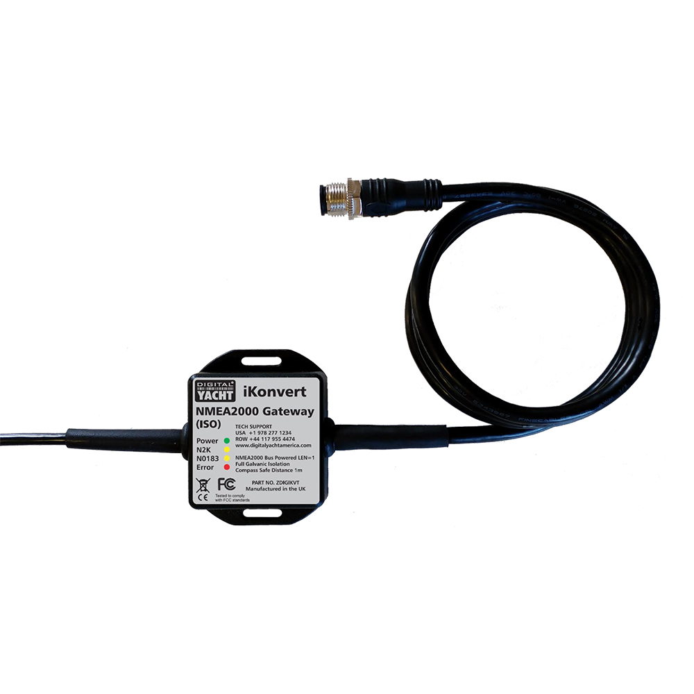 Digital Yacht iKonvert NMEA 2000 Gateway w/ISO Interface, made by Digital Yacht - ZDIGIKVT Digital Yacht iKonvert NMEA 2000 Gateway w/ISO Interface, made by Digital Yacht - ZDIGIKVT