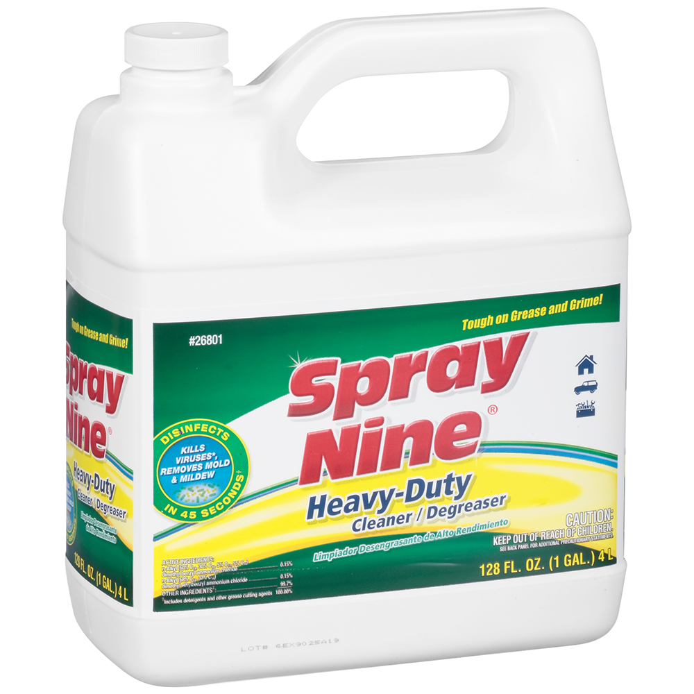 Spray Nine Tough Task Cleaner & Disinfectant - 1 Gallon, made by Spray Nine - 26801 Spray Nine Tough Task Cleaner & Disinfectant - 1 Gallon, made by Spray Nine - 26801