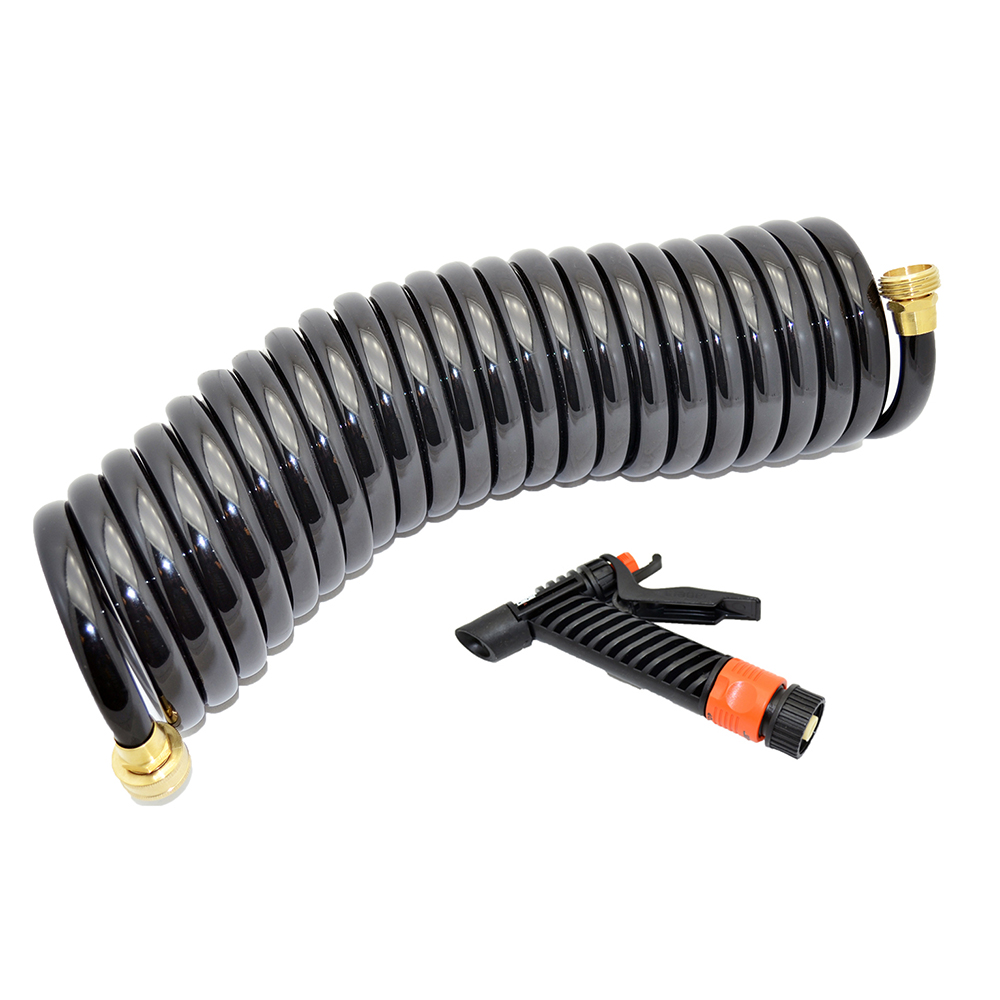 Johnson Pump Washdown Spray Pistol Connector w/25' Hose, made by Johnson Pump - 10615-01 Johnson Pump Washdown Spray Pistol Connector w/25' Hose, made by Johnson Pump - 10615-01