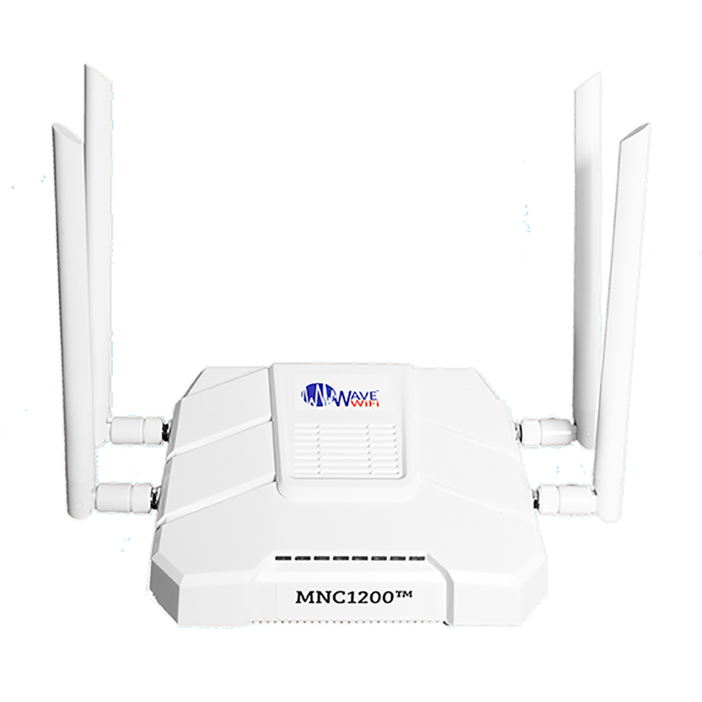 Wave Wifi MNC-1200 Dual-Band Network Router, made by Wave WiFi - MNC-1200 Wave Wifi MNC-1200 Dual-Band Network Router, made by Wave WiFi - MNC-1200