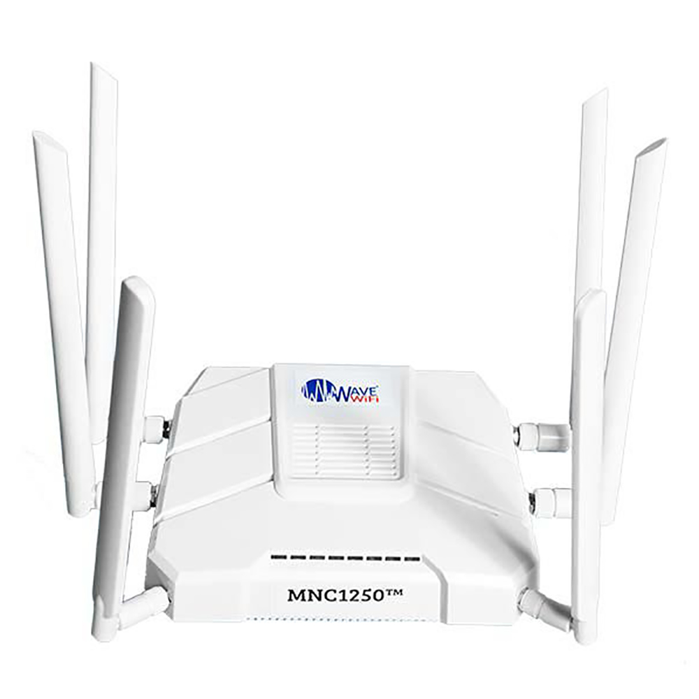 Wave WiFi MNC-1250 Dual-Band Network Router w/Cellular, made by Wave WiFi - MNC-1250 Wave WiFi MNC-1250 Dual-Band Network Router w/Cellular, made by Wave WiFi - MNC-1250