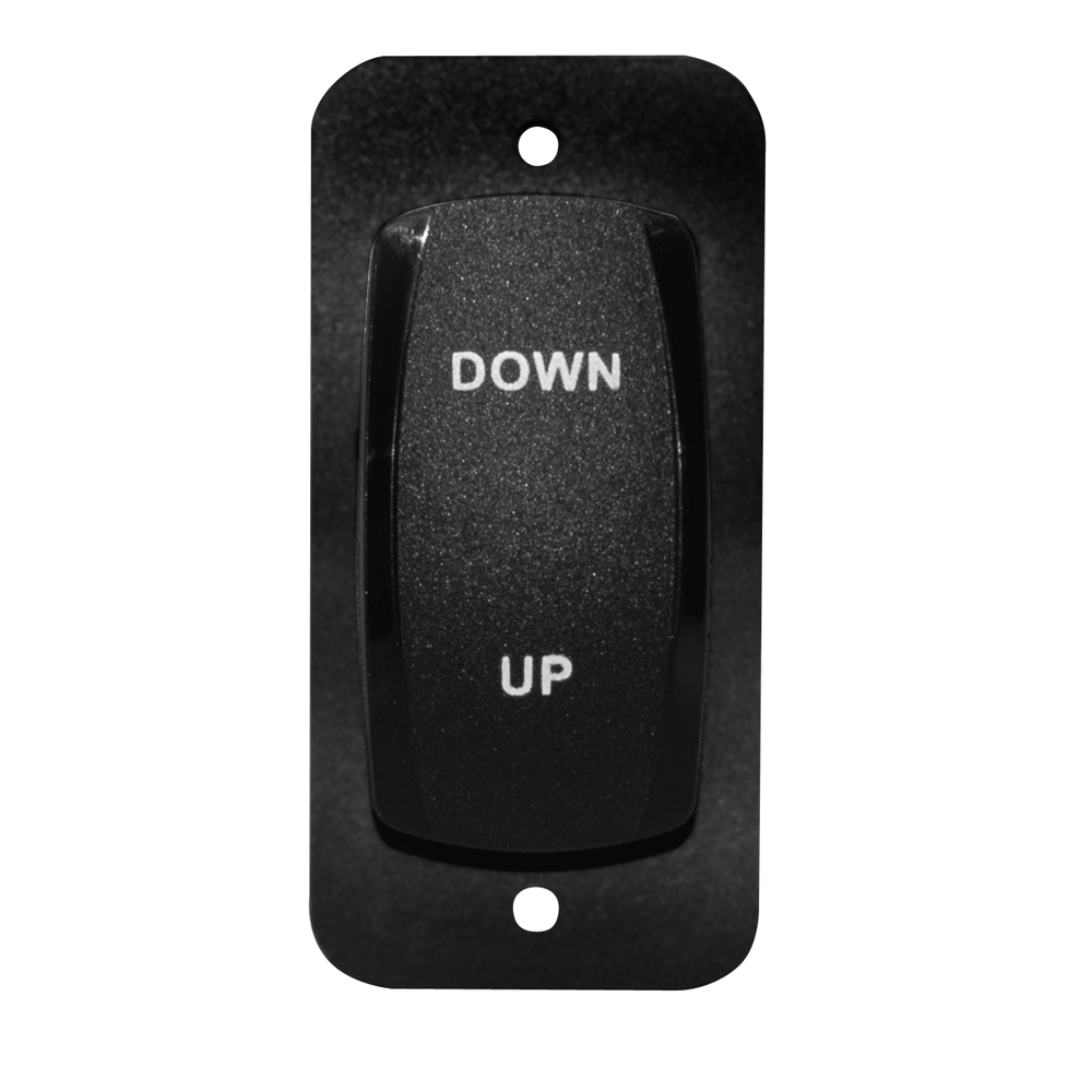 Lenco Single Rocker Switch f/Airboat, made by Lenco Marine - 15095-001 Lenco Single Rocker Switch f/Airboat, made by Lenco Marine - 15095-001