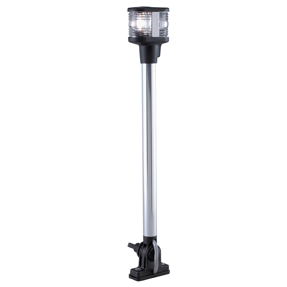 Perko Combo Masthead All-Round Anchor Light - 12-13/16"H - 12VDC, made by Perko - 1184DP0CHR Perko Combo Masthead All-Round Anchor Light - 12-13/16"H - 12VDC, made by Perko - 1184DP0CHR