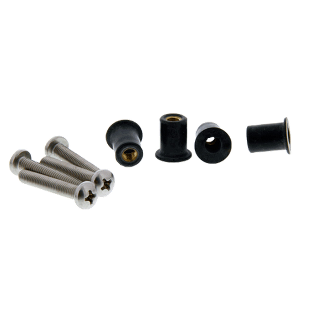 Scotty 133-4 Well Nut Mounting Kit - 4 Pack, made by Scotty - 133-4 Scotty 133-4 Well Nut Mounting Kit - 4 Pack, made by Scotty - 133-4