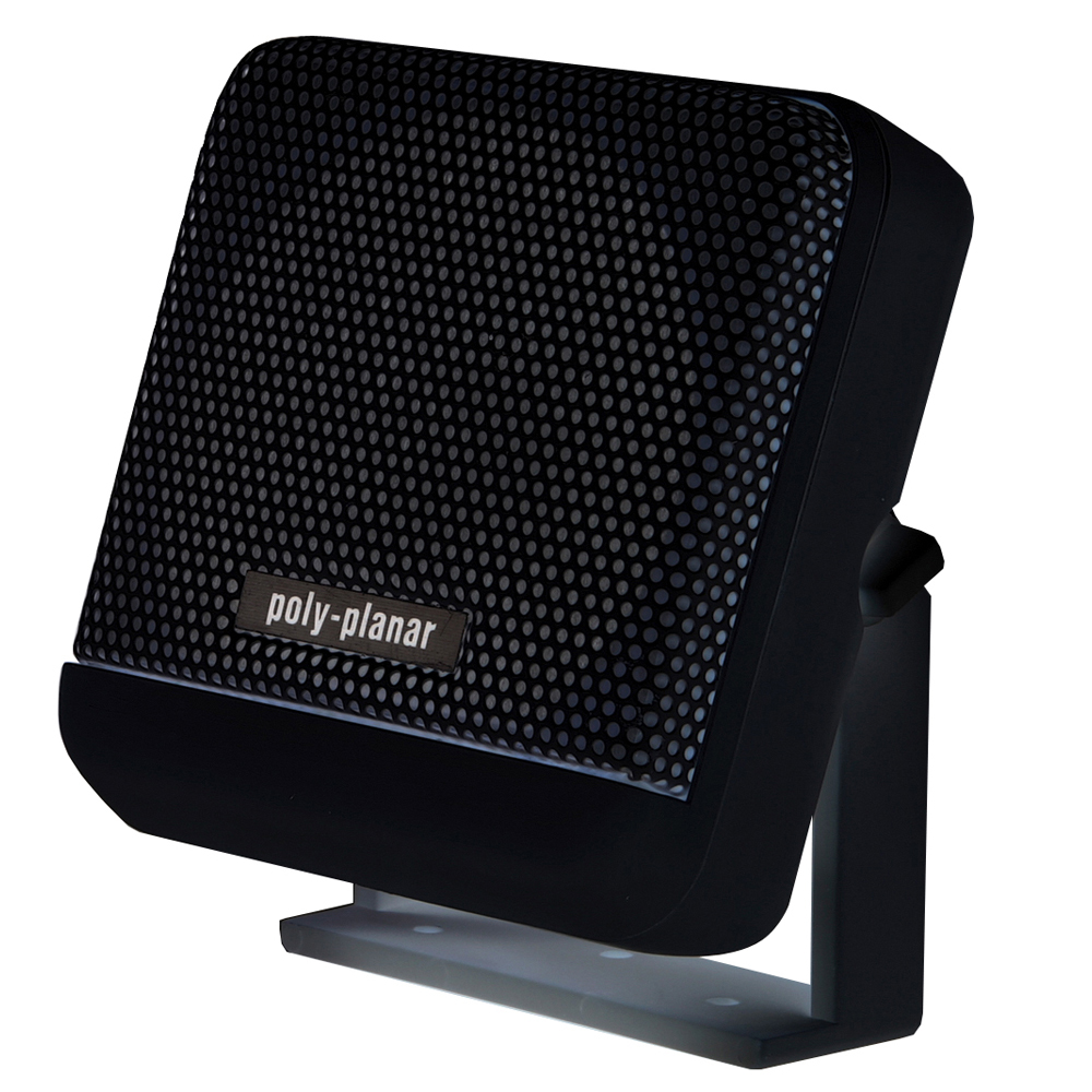 Poly-Planar MB-41 10 Watt VHF Extension Speaker - Black, made by Poly-Planar - MB41B Poly-Planar MB-41 10 Watt VHF Extension Speaker - Black, made by Poly-Planar - MB41B