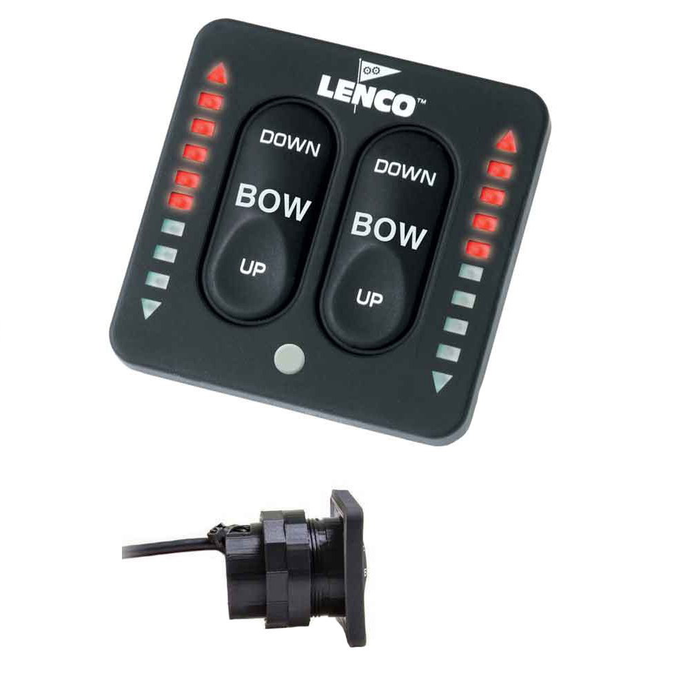Lenco Replacement LED Key Pad f/15270-001 & 15271-001, made by Lenco Marine - 30343-001 Lenco Replacement LED Key Pad f/15270-001 & 15271-001, made by Lenco Marine - 30343-001