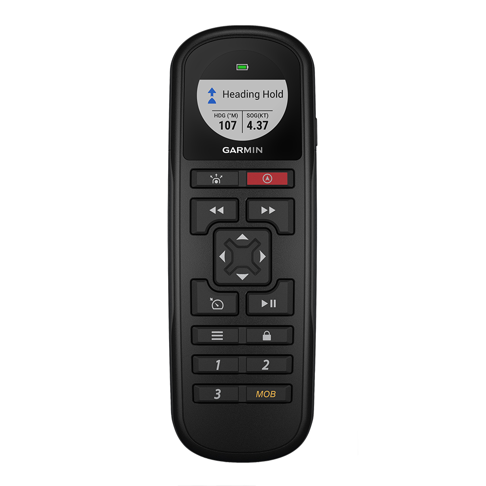 Garmin Reactor™ Autopilot Remote Control, made by Garmin - 010-12833-10 Garmin Reactor™ Autopilot Remote Control, made by Garmin - 010-12833-10
