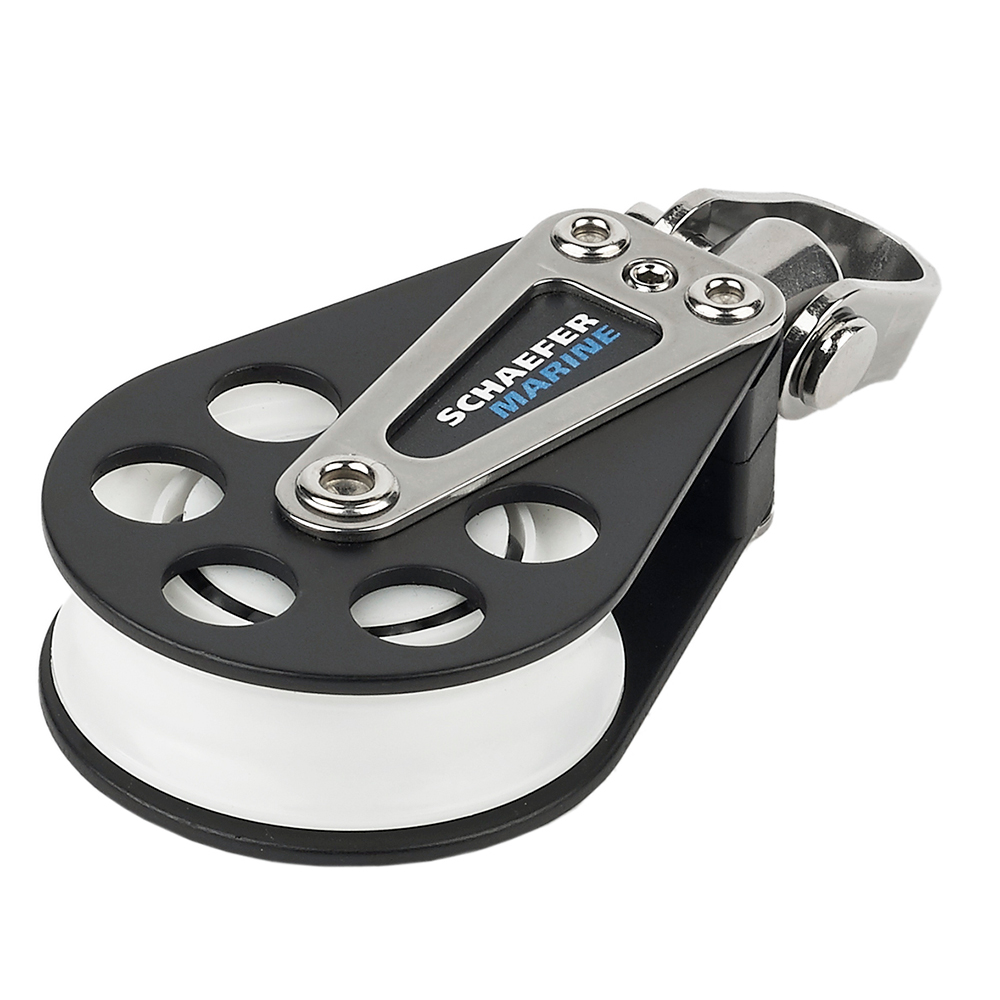 Schaefer Single Ball Bearing Block, made by Schaefer Marine - 506-05