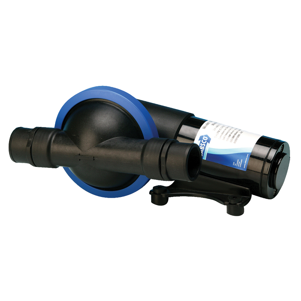 Jabsco Fish Box Evacuation Pump - 12VDC 5GPM Diaphragm w/ 1.5" fittings, made by Jabsco - 50900-1000 Jabsco Fish Box Evacuation Pump - 12VDC 5GPM Diaphragm w/ 1.5" fittings, made by Jabsco - 50900-1000