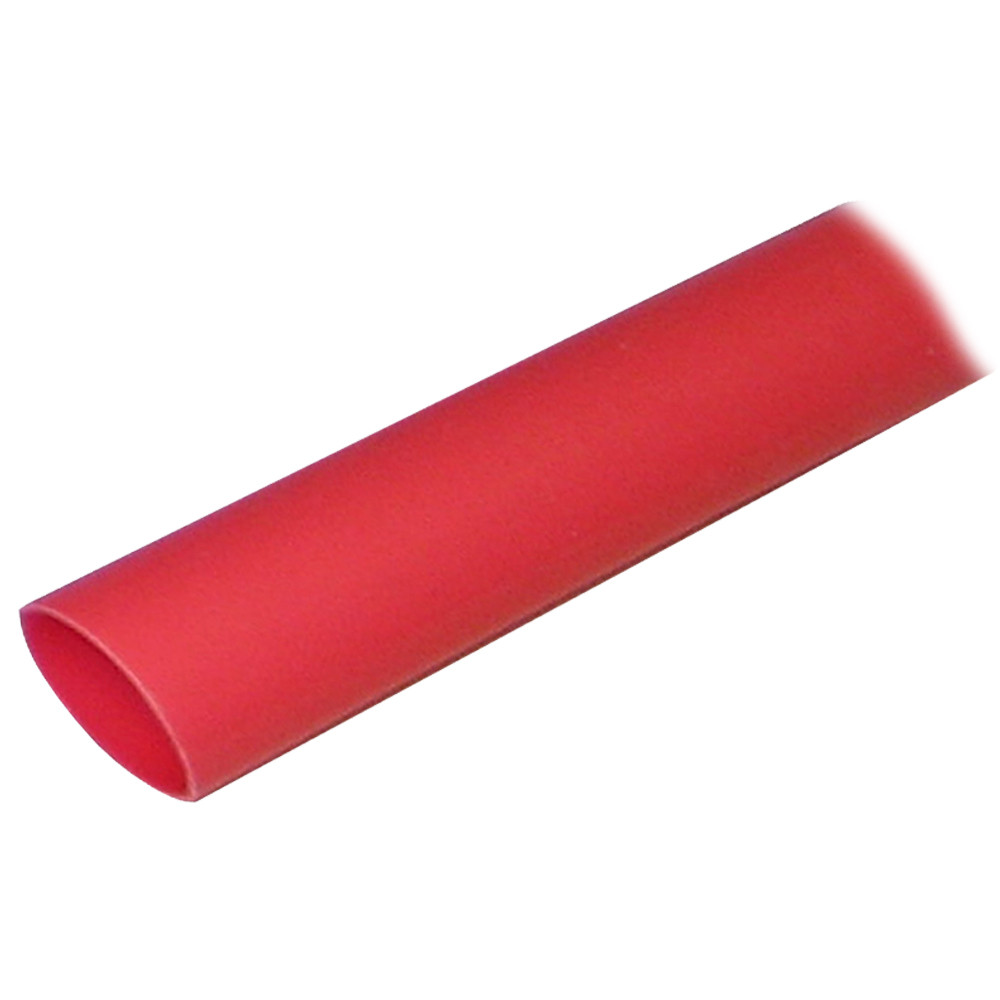 Ancor Adhesive Lined Heat Shrink Tubing (ALT) - 1" x 48" - 1-Pack - Red, made by Ancor - 307648 Ancor Adhesive Lined Heat Shrink Tubing (ALT) - 1" x 48" - 1-Pack - Red, made by Ancor - 307648