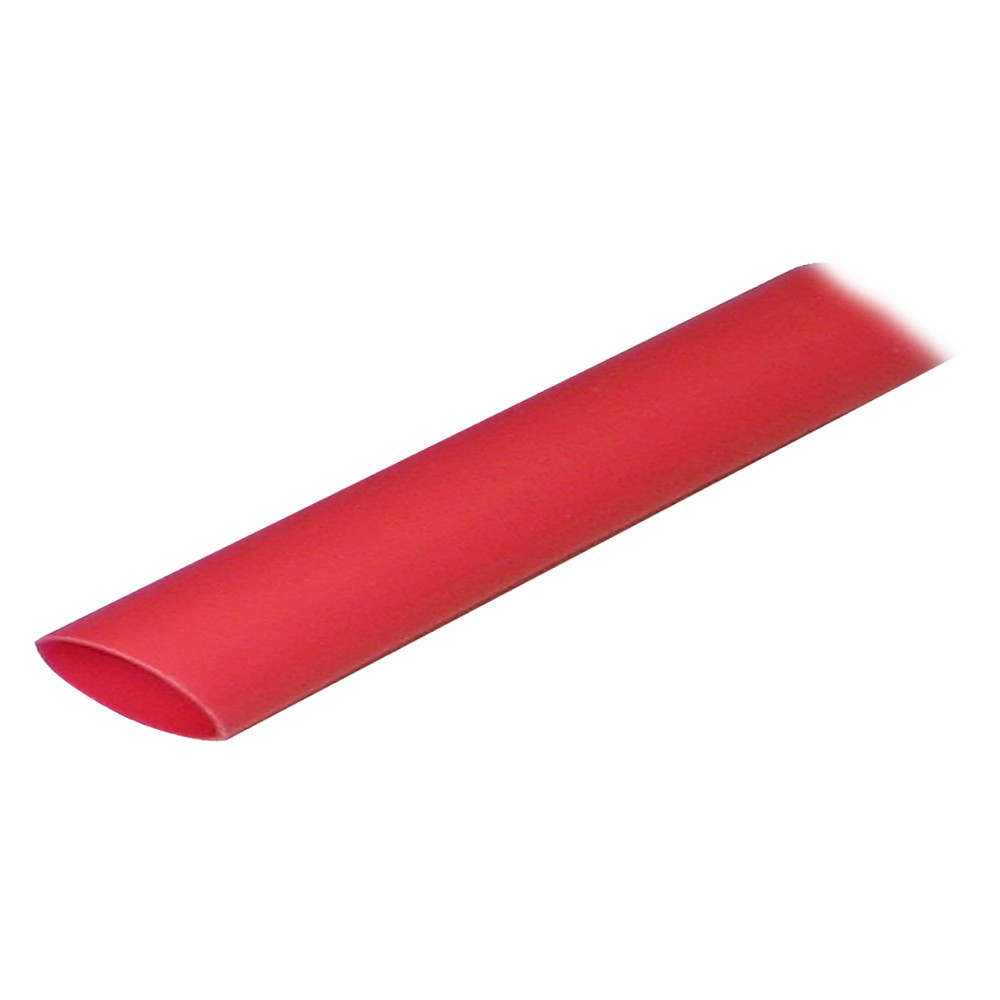 Ancor Adhesive Lined Heat Shrink Tubing (ALT) - 3/4" x 48" - 1-Pack - Red, made by Ancor - 306648 Ancor Adhesive Lined Heat Shrink Tubing (ALT) - 3/4" x 48" - 1-Pack - Red, made by Ancor - 306648