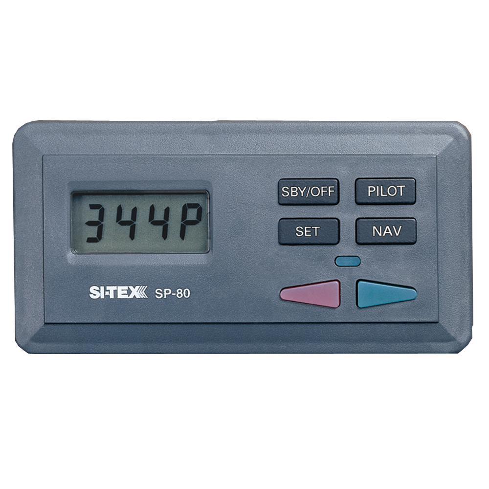 SI-TEX SP-80-1 Autopilot w/Rotary Feedback - No Drive Unit, made by SI-TEX - SP-80-1 SI-TEX SP-80-1 Autopilot w/Rotary Feedback - No Drive Unit, made by SI-TEX - SP-80-1