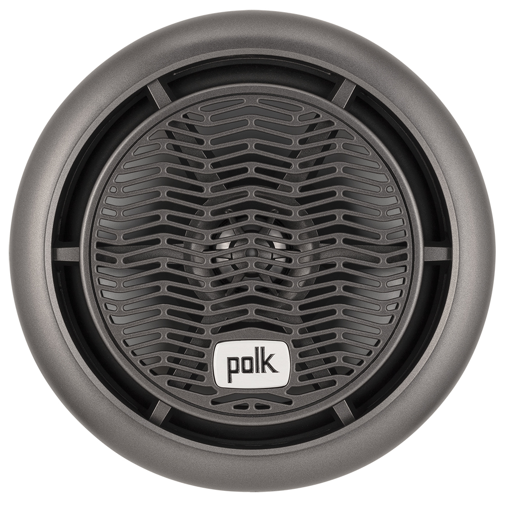 Polk 10" Subwoofer Ultramarine - Silver, made by Polk Audio - UMS108SR Polk 10" Subwoofer Ultramarine - Silver, made by Polk Audio - UMS108SR