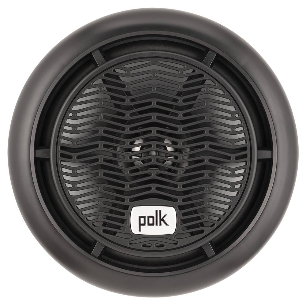 Polk Ultramarine 7.7" Speakers - Black, made by Polk Audio - UMS77BR Polk Ultramarine 7.7" Speakers - Black, made by Polk Audio - UMS77BR