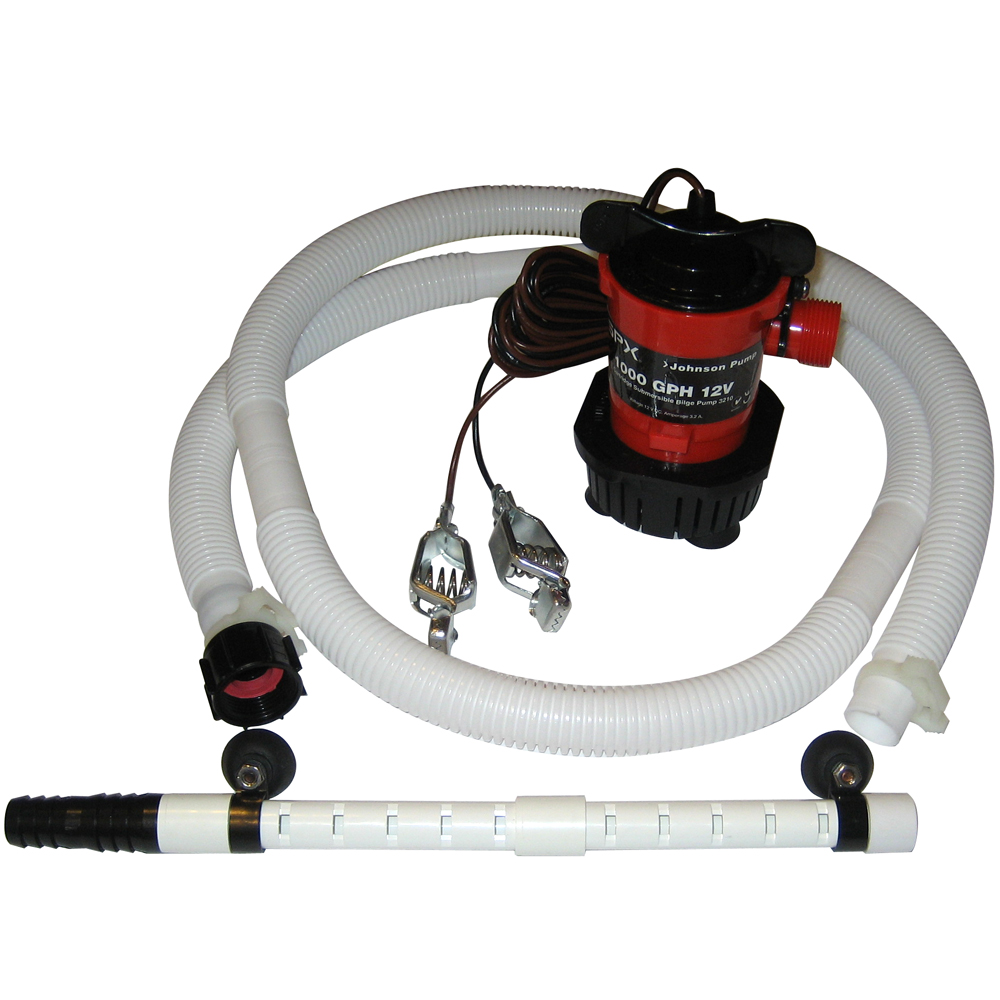 Johnson Pump Fishsaver Complete Cartridge Aerator Kit, made by Johnson Pump - 60000 Johnson Pump Fishsaver Complete Cartridge Aerator Kit, made by Johnson Pump - 60000