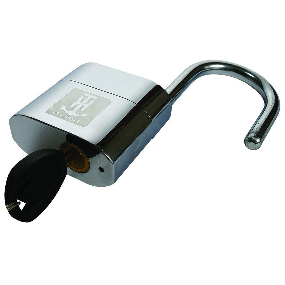 T-H Marine BANSHEE™ Alarm Padlock, made by T-H Marine Supplies - LB-TLRLCK-DP T-H Marine BANSHEE™ Alarm Padlock, made by T-H Marine Supplies - LB-TLRLCK-DP