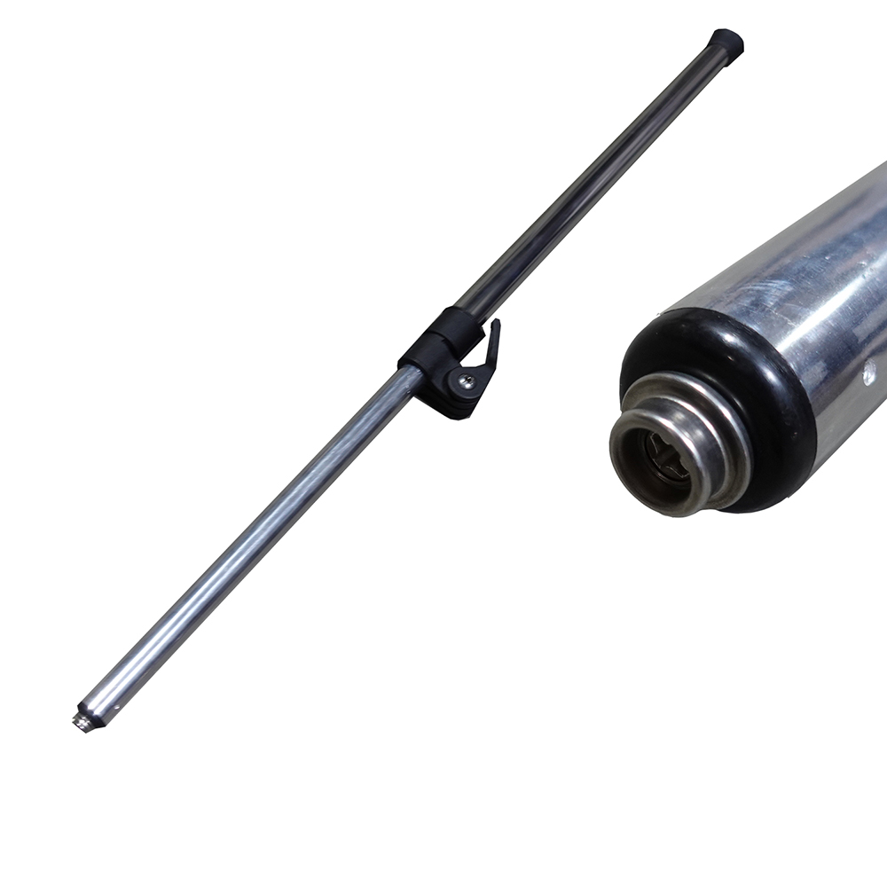 Carver Boat Cover Adjustable Support Pole w/Snap & Vinyl End, made by Carver by Covercraft - 60000 Carver Boat Cover Adjustable Support Pole w/Snap & Vinyl End, made by Carver by Covercraft - 60000