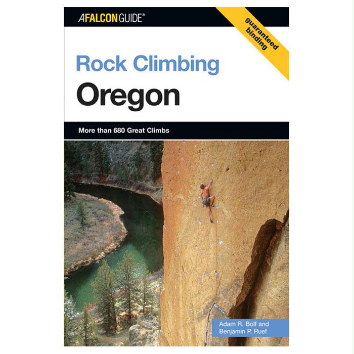 Rock Climbing Oregon, made by National Book Netwrk - Rock Climbing Oregon, made by National Book Netwrk -