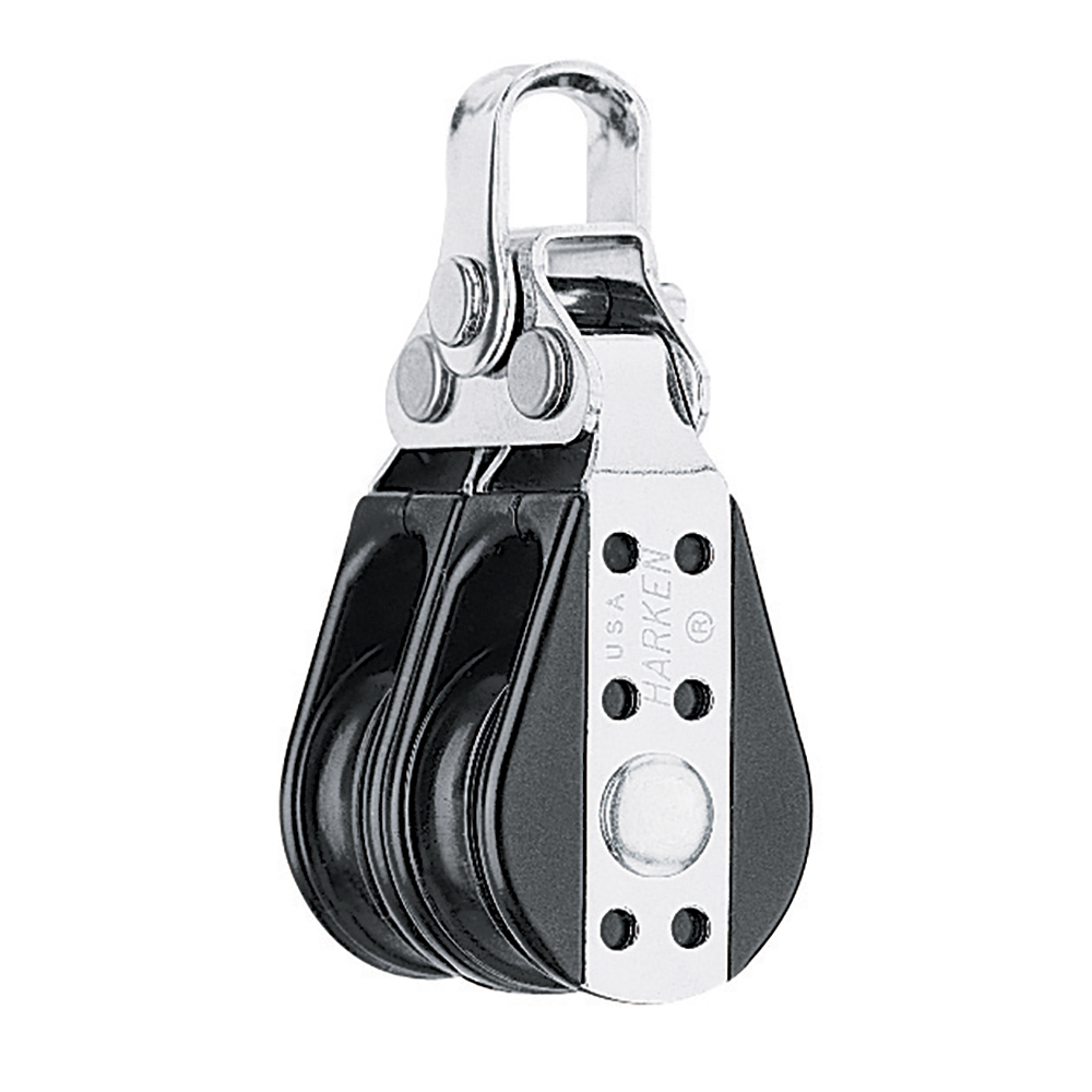 Harken 29mm Double Bullet Block, made by Harken - 084 Harken 29mm Double Bullet Block, made by Harken - 084