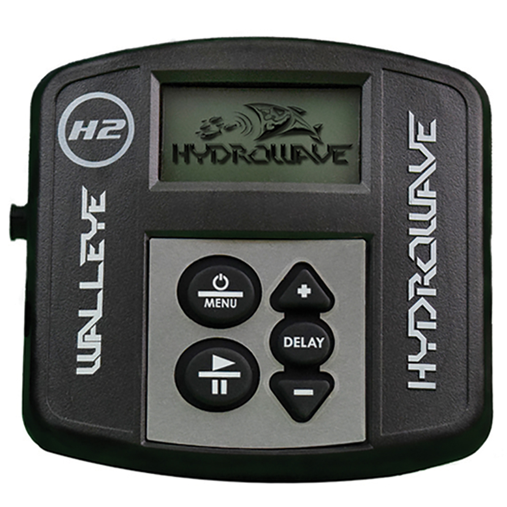 T-H Marine HydroWave H2 System Walleye Edition, made by T-H Marine Supplies - HW-PKG-H2WALL T-H Marine HydroWave H2 System Walleye Edition, made by T-H Marine Supplies - HW-PKG-H2WALL