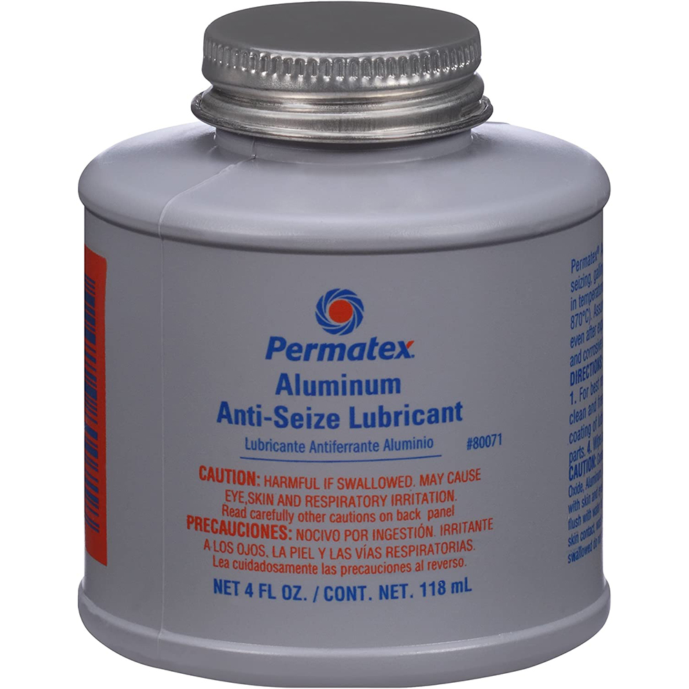 Permatex Anti-Seize Lubricant Bottle - 4oz, made by Permatex - 80071 Permatex Anti-Seize Lubricant Bottle - 4oz, made by Permatex - 80071