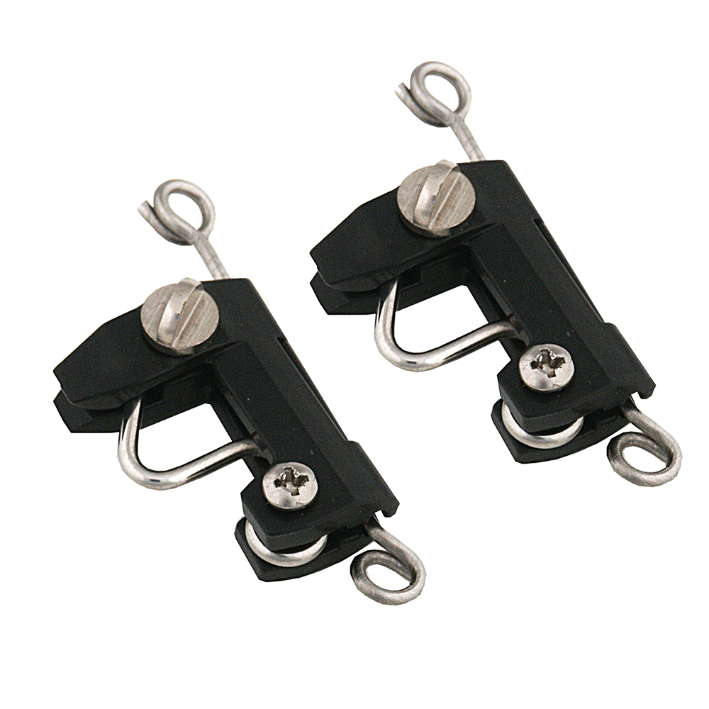 Taco Standard Outrigger Release Clips (Pair), made by TACO Marine - COK-0001B-2 Taco Standard Outrigger Release Clips (Pair), made by TACO Marine - COK-0001B-2