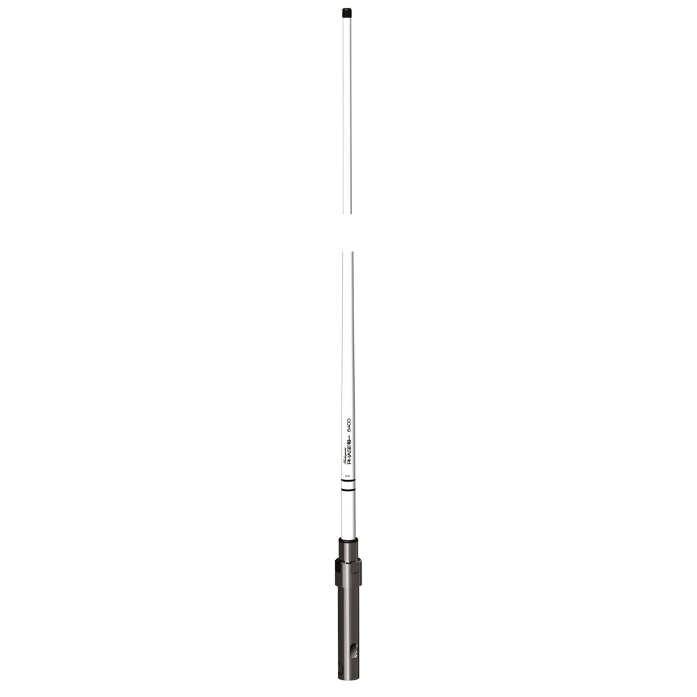 Shakespeare VHF 4' Phase III Antenna, made by Shakespeare - 6400-R Shakespeare VHF 4' Phase III Antenna, made by Shakespeare - 6400-R