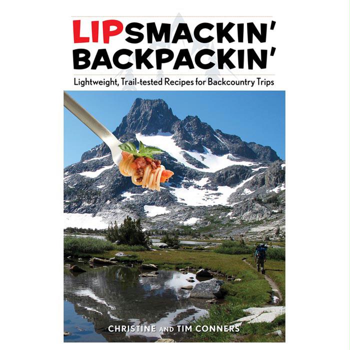 Lip Smackin' Vegetar Backpacki, made by National Book Netwrk -