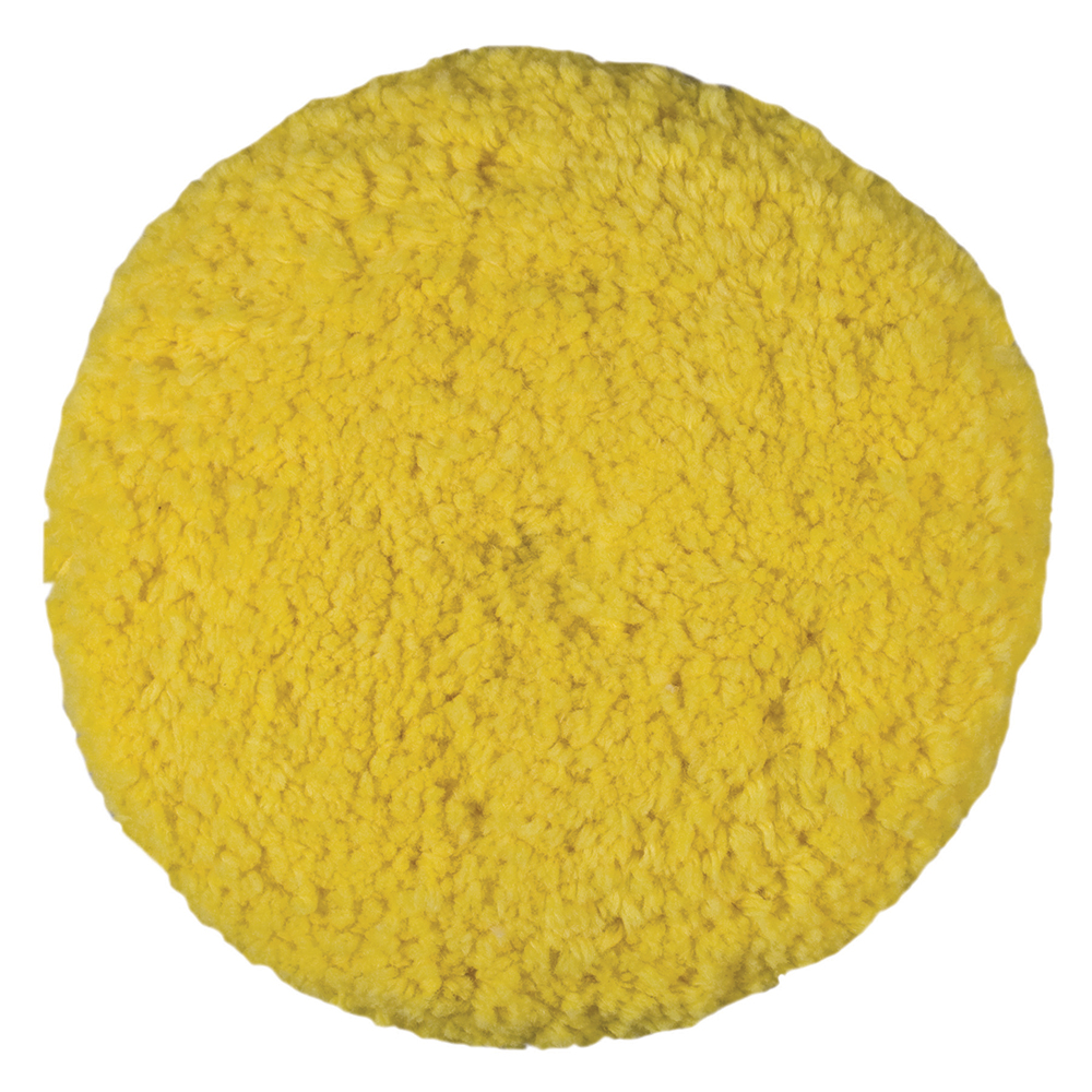 Presta Rotary Blended Wool Buffing Pad - Yellow Medium Cut, made by Presta - 890142 Presta Rotary Blended Wool Buffing Pad - Yellow Medium Cut, made by Presta - 890142