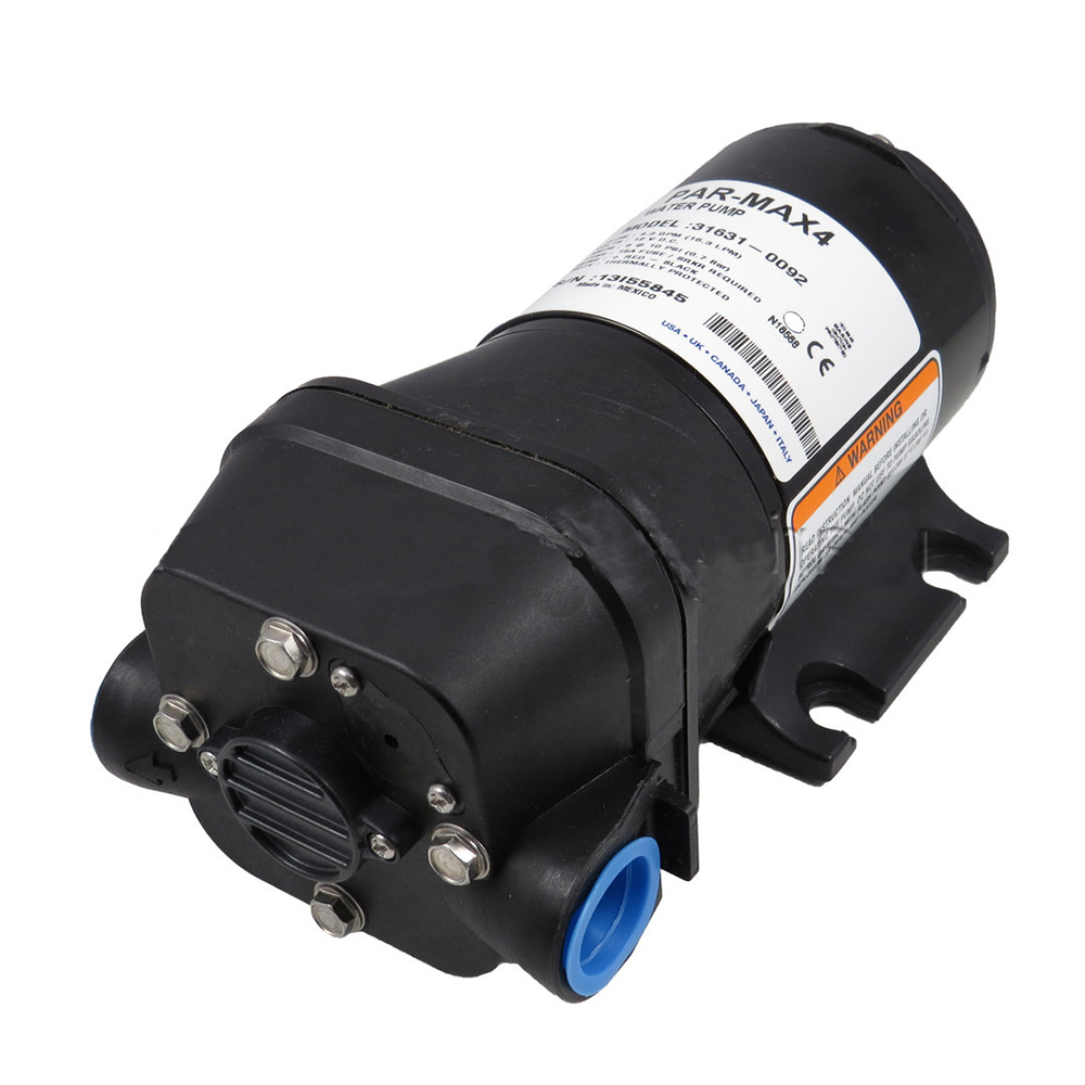 Jabsco Rinse Pump f/37045 & 37245 Series Toilets - 12V, made by Jabsco - 31631-0092 Jabsco Rinse Pump f/37045 & 37245 Series Toilets - 12V, made by Jabsco - 31631-0092