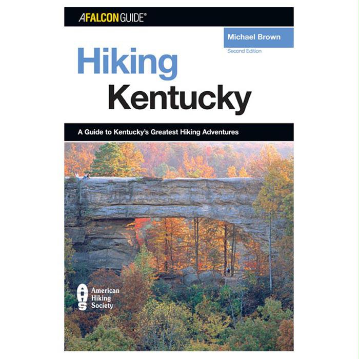 Hiking Kentucky 3Rd, made by National Book Netwrk -