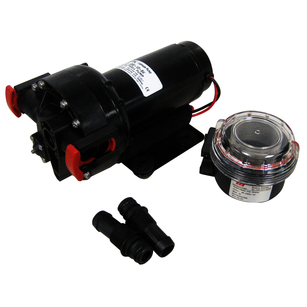 Johnson Pump Baitwell Pump - 4.0 GPM - 12V, made by Johnson Pump - 10-13252-103-BW Johnson Pump Baitwell Pump - 4.0 GPM - 12V, made by Johnson Pump - 10-13252-103-BW