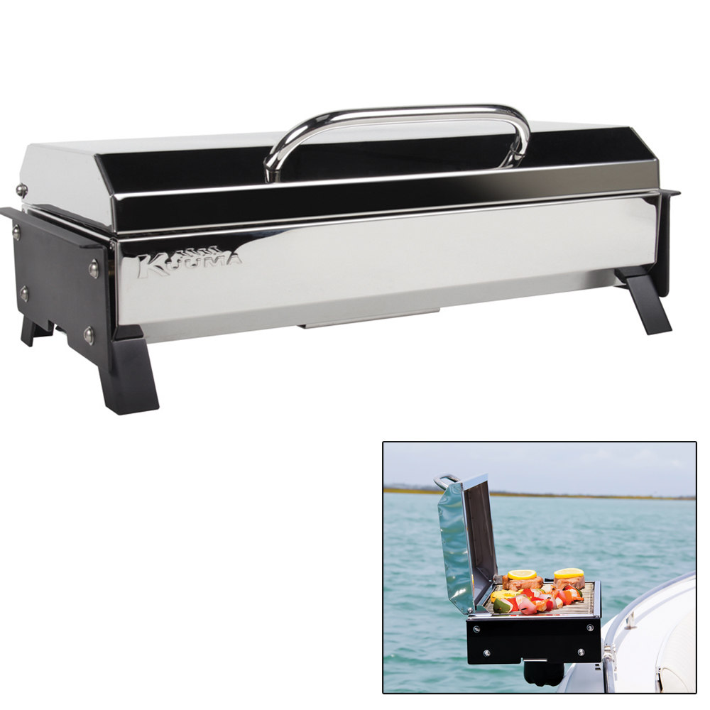 Kuuma Profile 150 Gas Grill, made by Kuuma Products - 58121 Kuuma Profile 150 Gas Grill, made by Kuuma Products - 58121