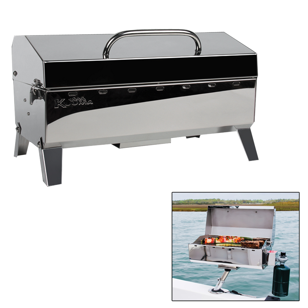 Kuuma Stow N' Go 160 Gas Grill, made by Kuuma Products - 58130 Kuuma Stow N' Go 160 Gas Grill, made by Kuuma Products - 58130