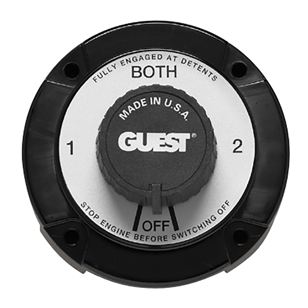 Guest 2110A Battery Selector Switch, made by Guest - 2110A Guest 2110A Battery Selector Switch, made by Guest - 2110A