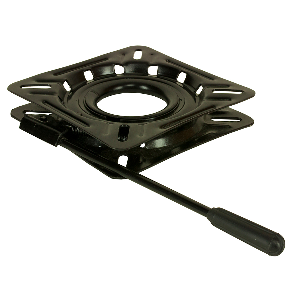 Springfield 12-Way Locking Swivel Seat Mount - E-Coat Finish, made by Springfield Marine - 1100018 Springfield 12-Way Locking Swivel Seat Mount - E-Coat Finish, made by Springfield Marine - 1100018