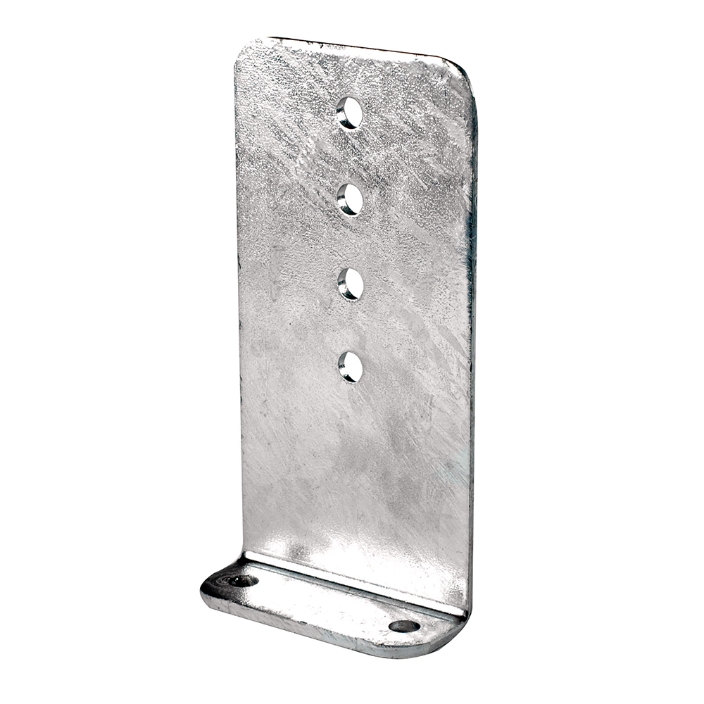 C.E. Smith Vertical 90° Bunk Bracket - 5" x 10" - Aluminum, made by C.E. Smith - 10162A40 C.E. Smith Vertical 90° Bunk Bracket - 5" x 10" - Aluminum, made by C.E. Smith - 10162A40