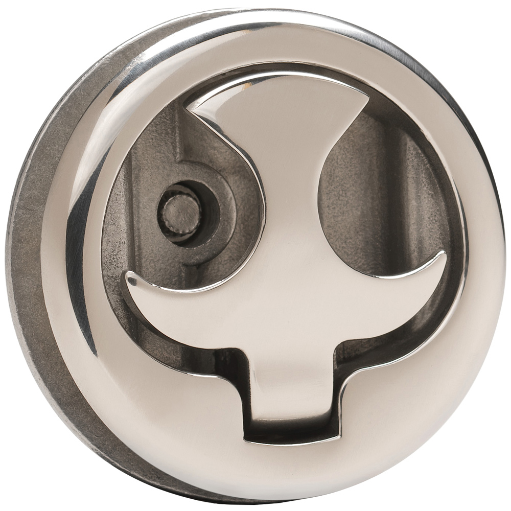 Whitecap Slam Latch - 316 Stainless Steel - Locking - Bird Handle, made by Whitecap - 6097C Whitecap Slam Latch - 316 Stainless Steel - Locking - Bird Handle, made by Whitecap - 6097C