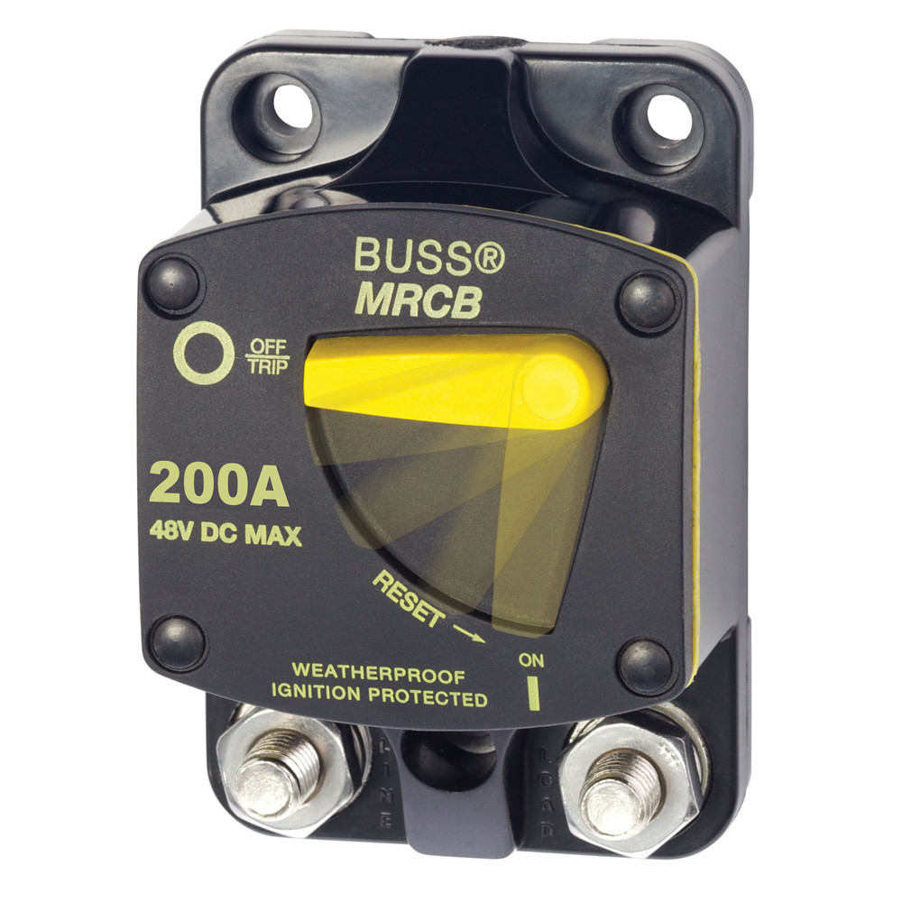 Blue Sea 7149 200 Amp Circuit Breaker - Surface Mount Blue Sea 7149 200 Amp Circuit Breaker - Surface Mount