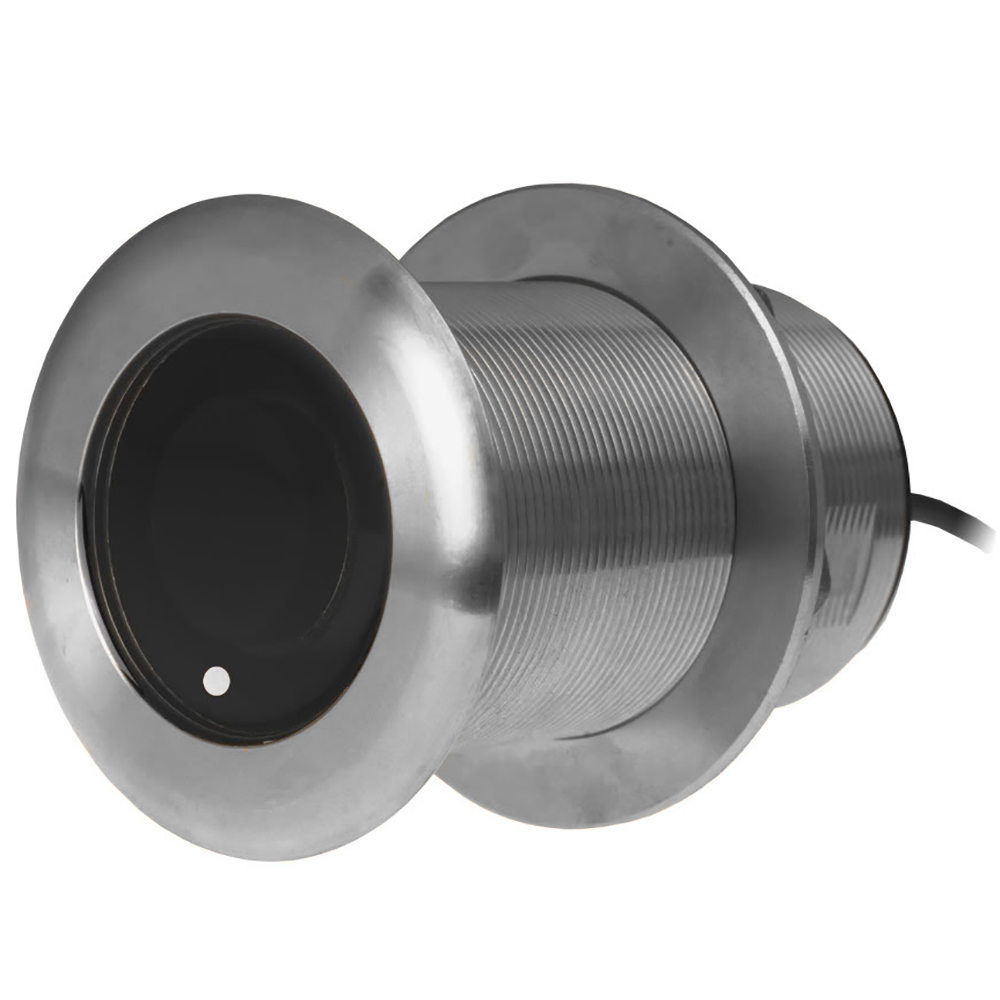 Furuno SS75M Stainless Steel Thru-Hull Chirp Transducer - 20° Tilt - Med Frequency, made by Furuno - SS75M/20 Furuno SS75M Stainless Steel Thru-Hull Chirp Transducer - 20° Tilt - Med Frequency, made by Furuno - SS75M/20
