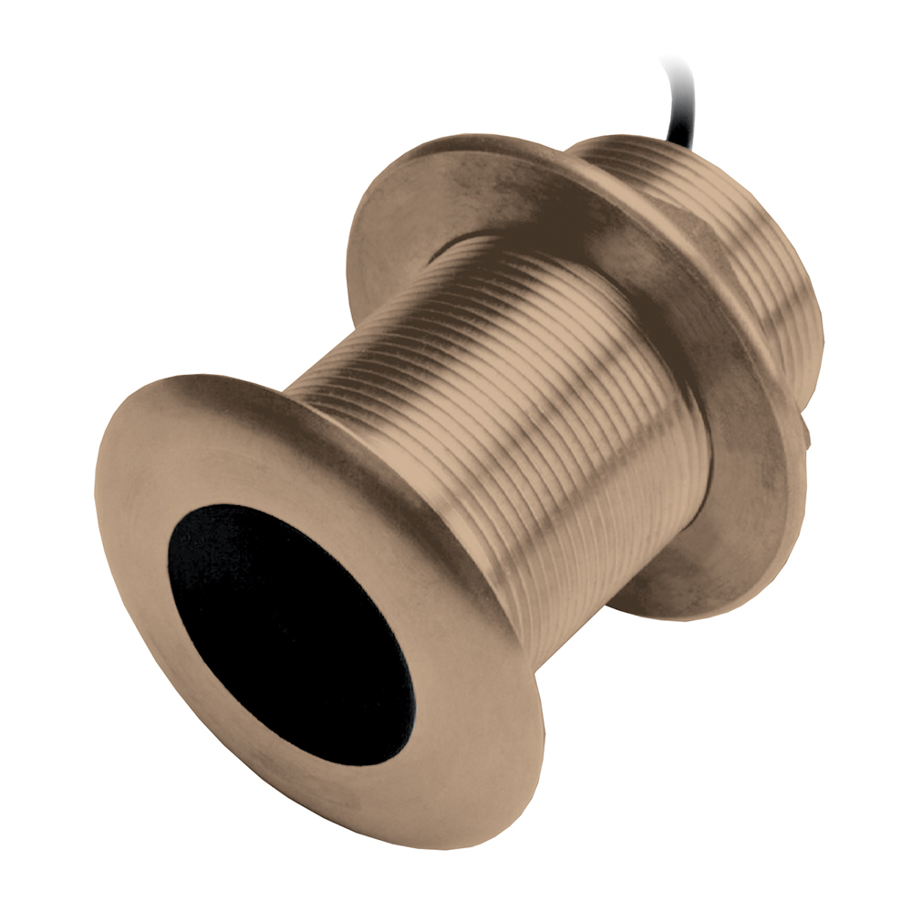 Furuno B150M Bronze Thru-Hull Chirp Transducer - Med Frequency - 0°, made by Furuno - B150M Furuno B150M Bronze Thru-Hull Chirp Transducer - Med Frequency - 0°, made by Furuno - B150M