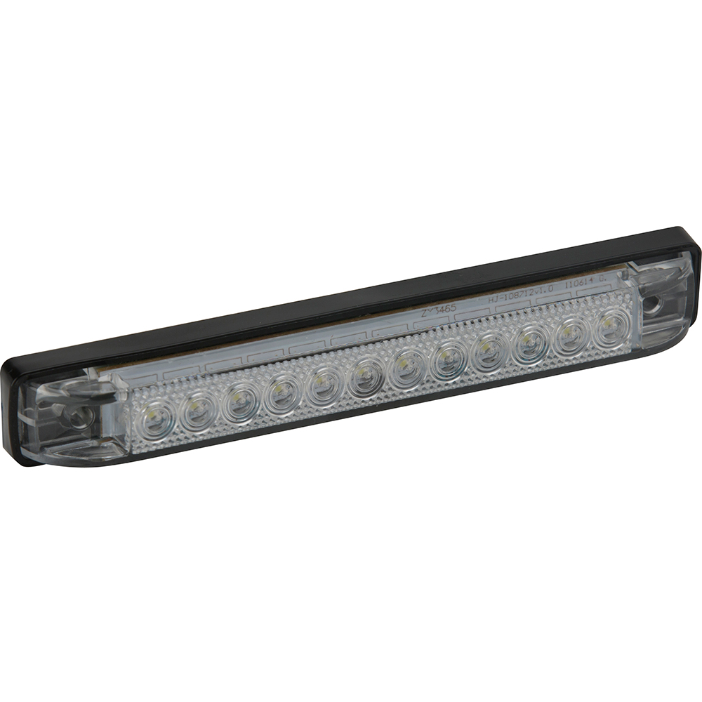 Attwood 6" LED Utility Courtesy Light - 12V, made by Attwood Marine - 6354W7
