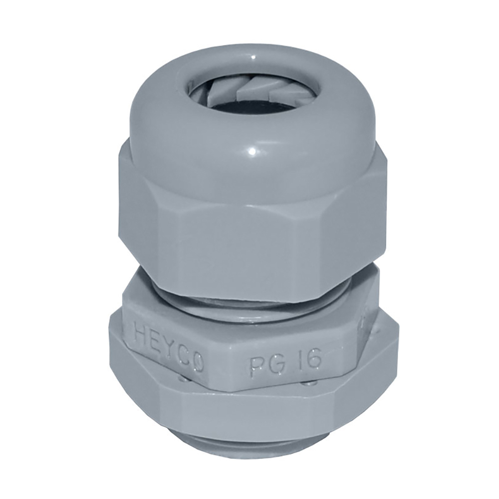 Blue Sea 3125 Medium Cable Gland - #14-#10 Cable, made by Blue Sea Systems - 3125 Blue Sea 3125 Medium Cable Gland - #14-#10 Cable, made by Blue Sea Systems - 3125
