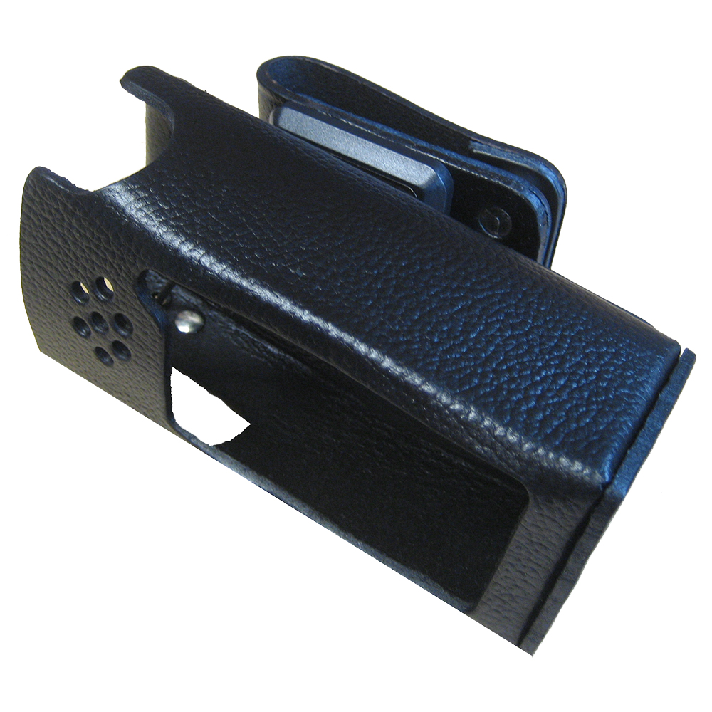 Standard Horizon Leather Case w/Swivel Belt Clip f/HX400 Handheld VHF, made by Standard Horizon - SHC-19 Standard Horizon Leather Case w/Swivel Belt Clip f/HX400 Handheld VHF, made by Standard Horizon - SHC-19