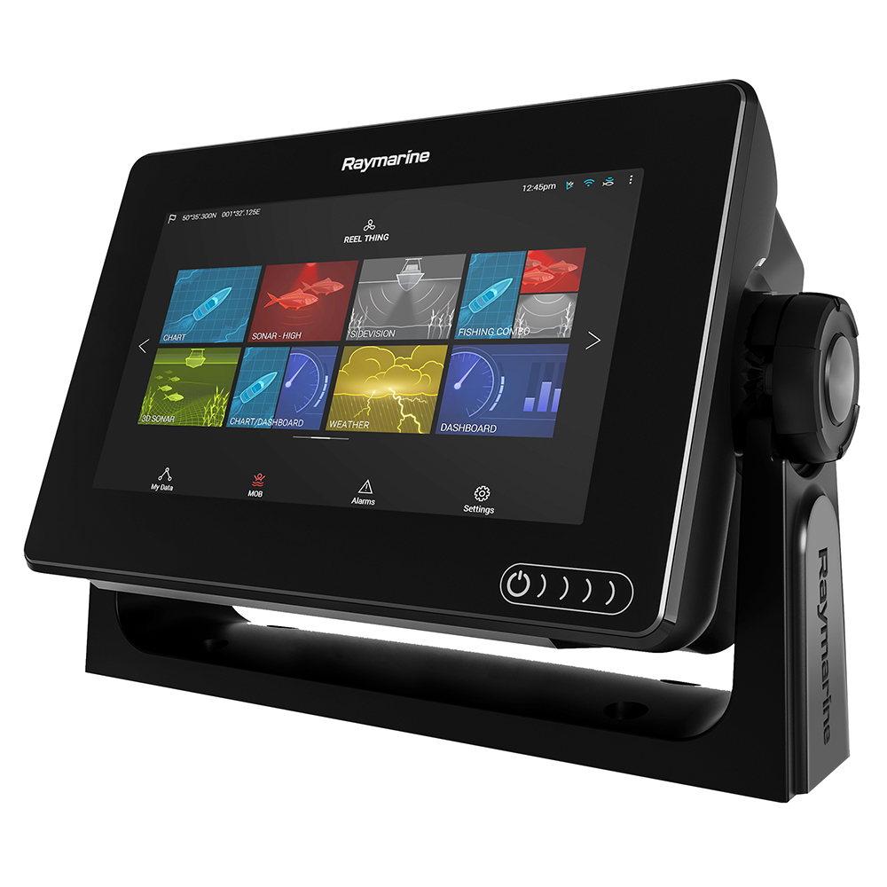 Raymarine Axiom™ 7 DV 7" MFD w/CHIRP DownVision, CPT-100 DVS Transducer & Navionics+ Chart, made by Raymarine - E70364-02-NAG Raymarine Axiom™ 7 DV 7" MFD w/CHIRP DownVision, CPT-100 DVS Transducer & Navionics+ Chart, made by Raymarine - E70364-02-NAG