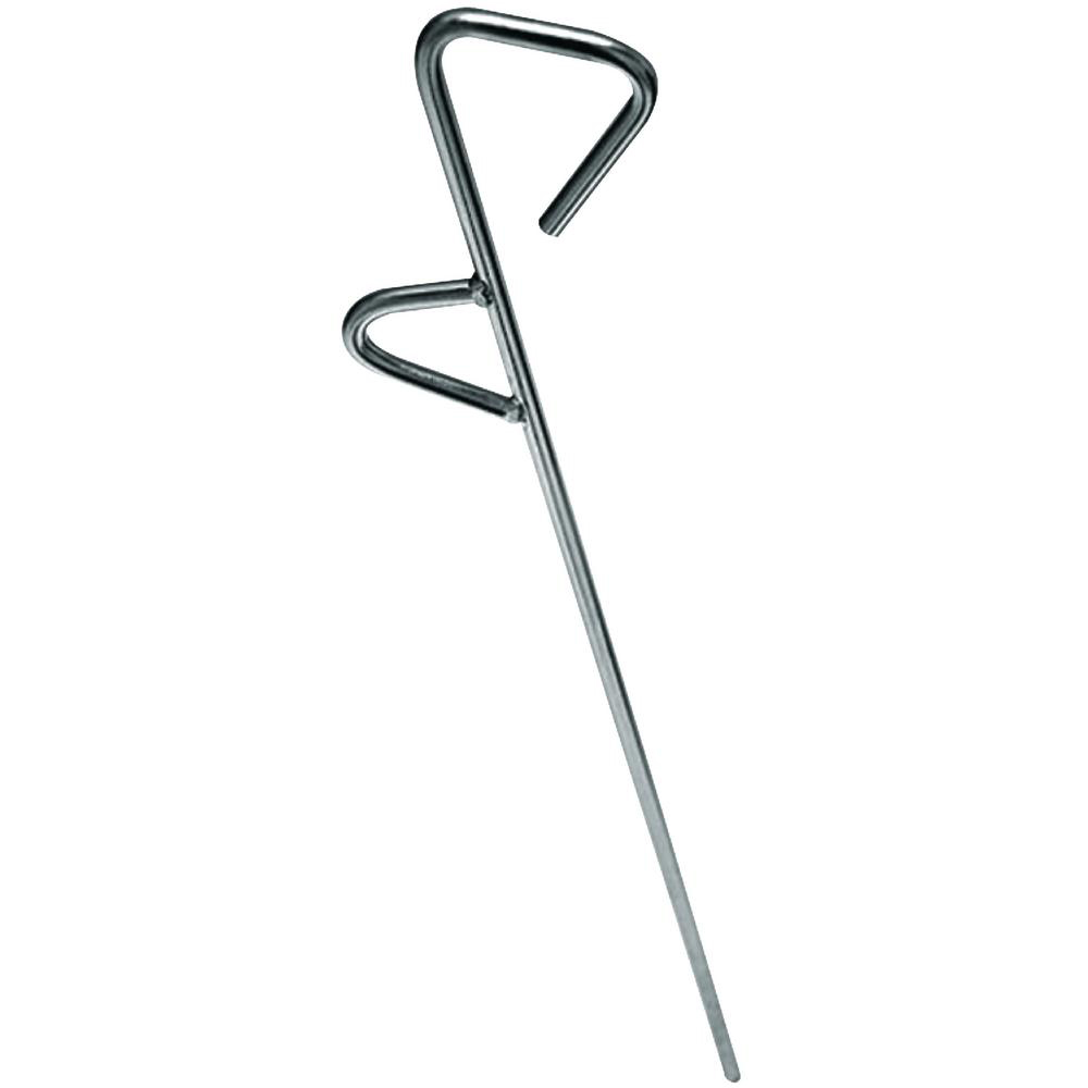 Panther Shore Spike - Chrome Plated, made by Panther Products - 55-9500 Panther Shore Spike - Chrome Plated, made by Panther Products - 55-9500