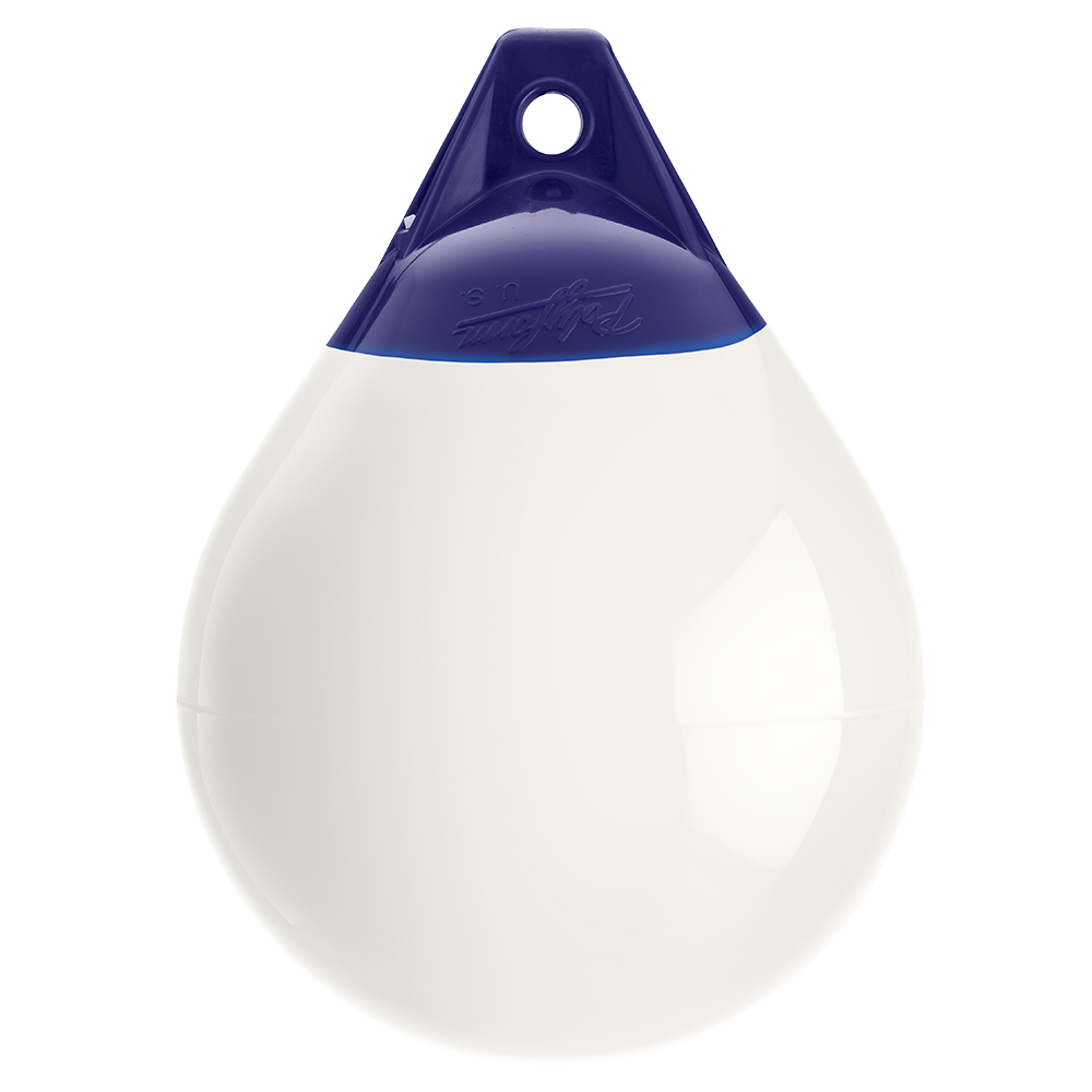 Polyform A-2 Buoy 14.5" Diameter - White, made by Polyform U.S. - A-2 WHITE Polyform A-2 Buoy 14.5" Diameter - White, made by Polyform U.S. - A-2 WHITE